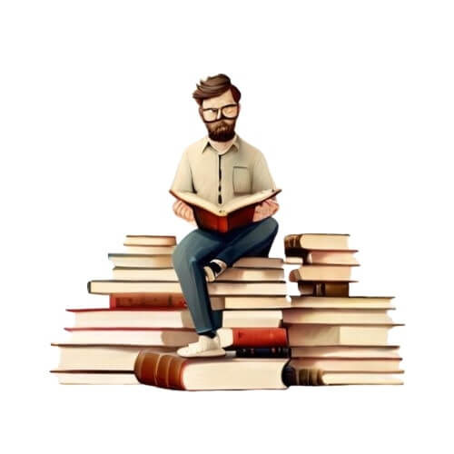 Ein Drittel von hundert Büchern in 11 Monaten