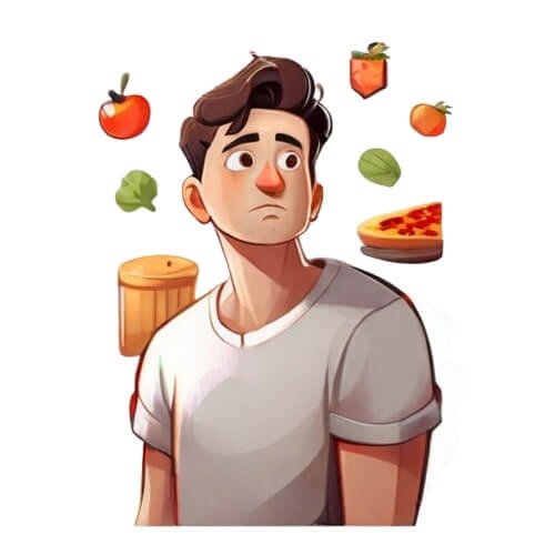 Wenn Menschen keine Nahrung bräuchten