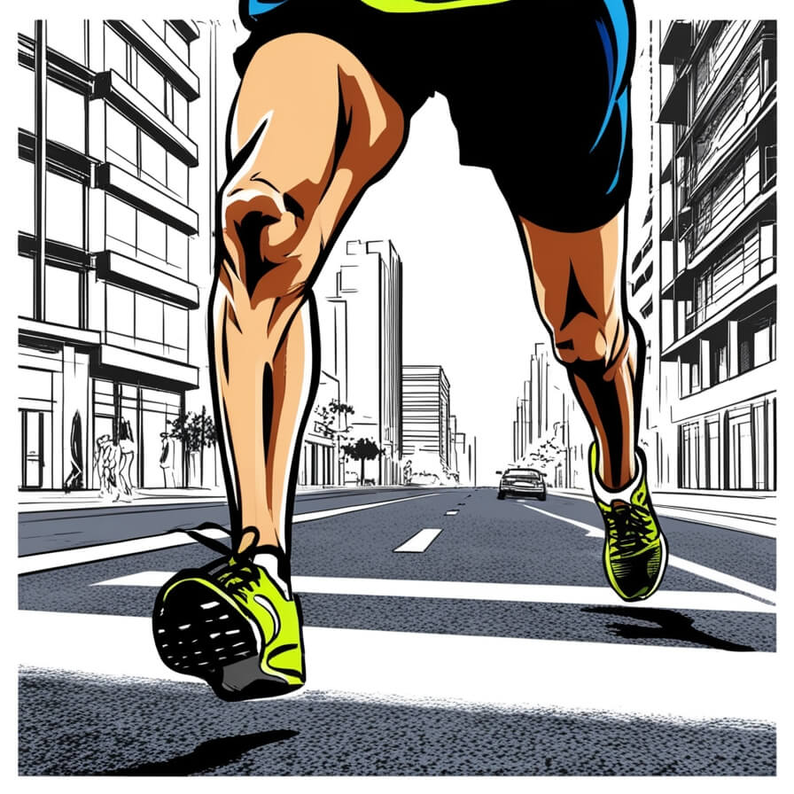 Итоги бега в 2024 году