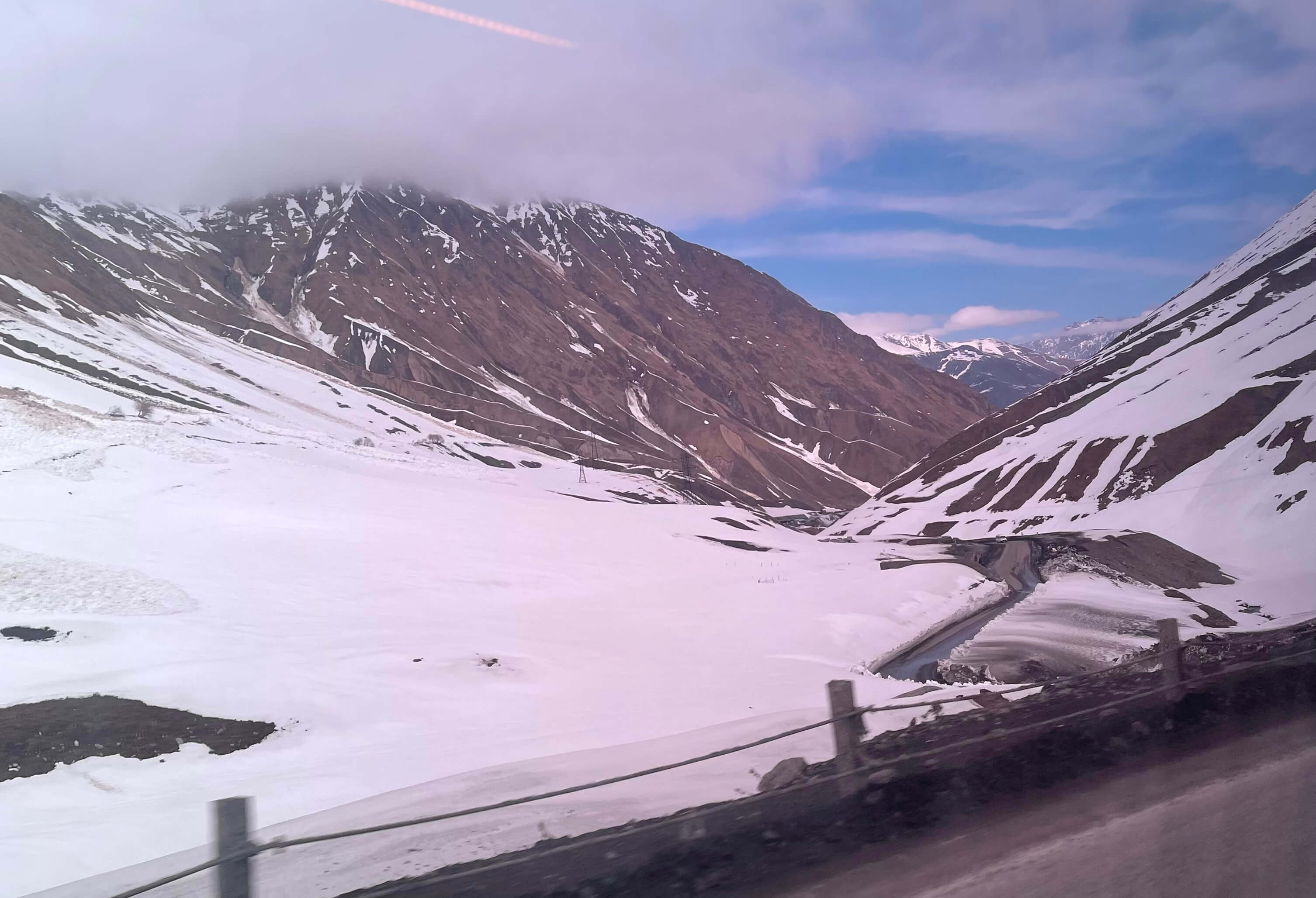 Горы Грузии