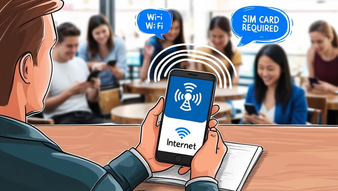 Вторая распространенная проблема это отсутствие интернета