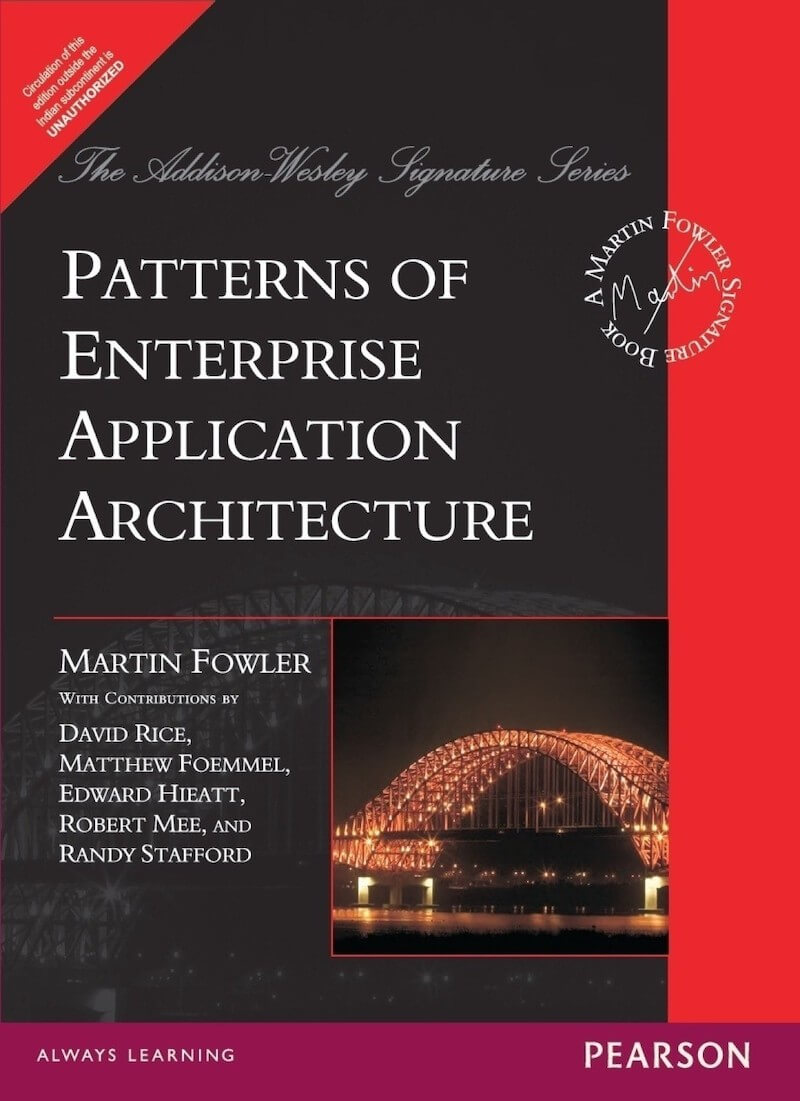 企业应用架构模式