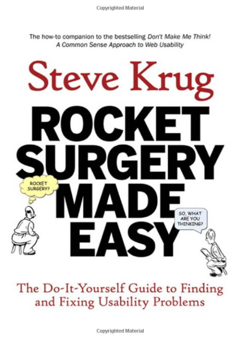 Rocket Surgery Made Easy: La guía práctica para detectar y solucionar problemas de usabilidad